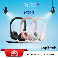 Gambar Logitech USB Headset H390 - Hitam dari Blisatu.id Kota Administrasi Jakarta Pusat 1 Tokopedia