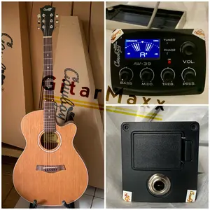 Gitar Akustik Elektrik Cowboy Original GWC 235 NS