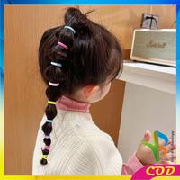Gambar [COD] RB C768 Ikat Rambut Korea Anak Perempuan Isi 60pcs Warna Warni Motif - C768, Hijau dari RB TOYS AND TECHNOLOGY Kab. Tangerang 3 Tokopedia