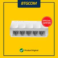 Gambar TP-LINK LS1005 5-PORT 10/100MBPS SWITCH HUB LAN TPLINK LS-1005 dari btgcom Kota Denpasar 1 Tokopedia