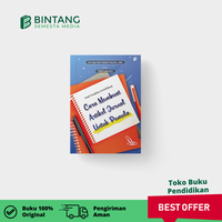 Gambar Seri Praktis Publikasi Cara Membuat Artikel Jurnal Untuk Pemula dari bintangsemestabook Kab. Sleman 1 Tokopedia