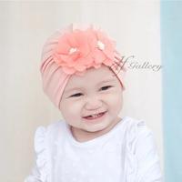 Gambar Turban Bayi Anak Perempuan Mazalea dfGallery Bunga Putik Cantik - Taro dari dfGallery.id Kota Surabaya 1 Tokopedia