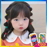 Gambar [COD] RB C768 Ikat Rambut Korea Anak Perempuan Isi 60pcs Warna Warni Motif - C768, Hijau dari RB TOYS AND TECHNOLOGY Kab. Tangerang 5 Tokopedia