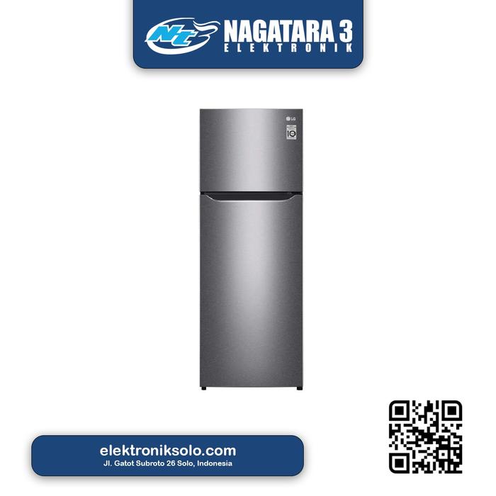 Gambar LEMARI ES 2 PINTU LG GN-200SQBB dari NAGATARA 3 ELEKTRONIK Kota Surakarta Tokopedia