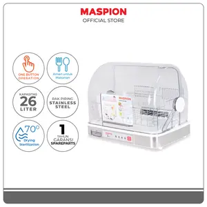 Maspion Dish Dryer Pengering Piring 26 Liter MDD-260