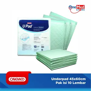 Underpad 45x60cm Onemed Pak Isi 10 Lembar