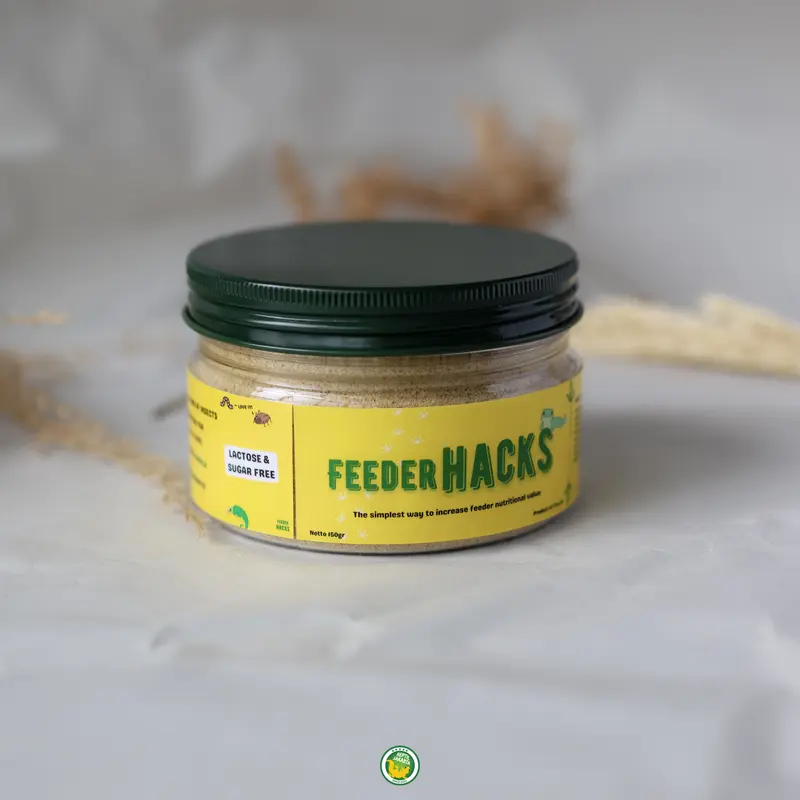 Feeder HACKS Gutload Serangga Jangkrik | Leopard Gecko Reptil RepJak 1