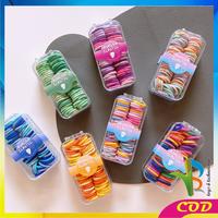 Gambar [COD] RB C768 Ikat Rambut Korea Anak Perempuan Isi 60pcs Warna Warni Motif - C768, Hijau dari RB TOYS AND TECHNOLOGY Kab. Tangerang 1 Tokopedia