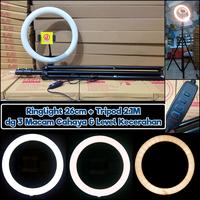 Gambar Paket Ringlight 26cm Tripod 2M - Disass Jogja dari Disass Jogja Kota Yogyakarta 2 Tokopedia