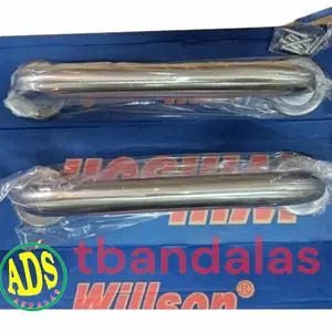 Pegangan Kamar mandi Handle Bathub Toilet Stainless Steel Per pcs