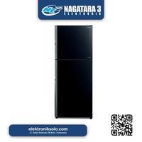 Gambar LEMARI ES 2 PINTU INVERTER HITACHI R-VGX40PGD9 GBK dari NAGATARA 3 ELEKTRONIK Kota Surakarta 1 Tokopedia