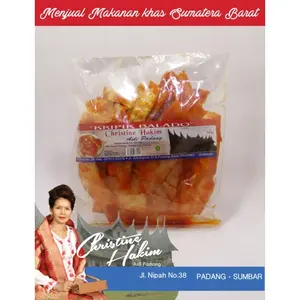 Keripik Balado Panjang Christine Hakim 250 gram