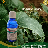 Gambar Insektisida Matador 25ec 50ml 80 ml 250 mili pembasmi hama ulat dari PUROTANI.ID Kab. Purworejo 5 Tokopedia