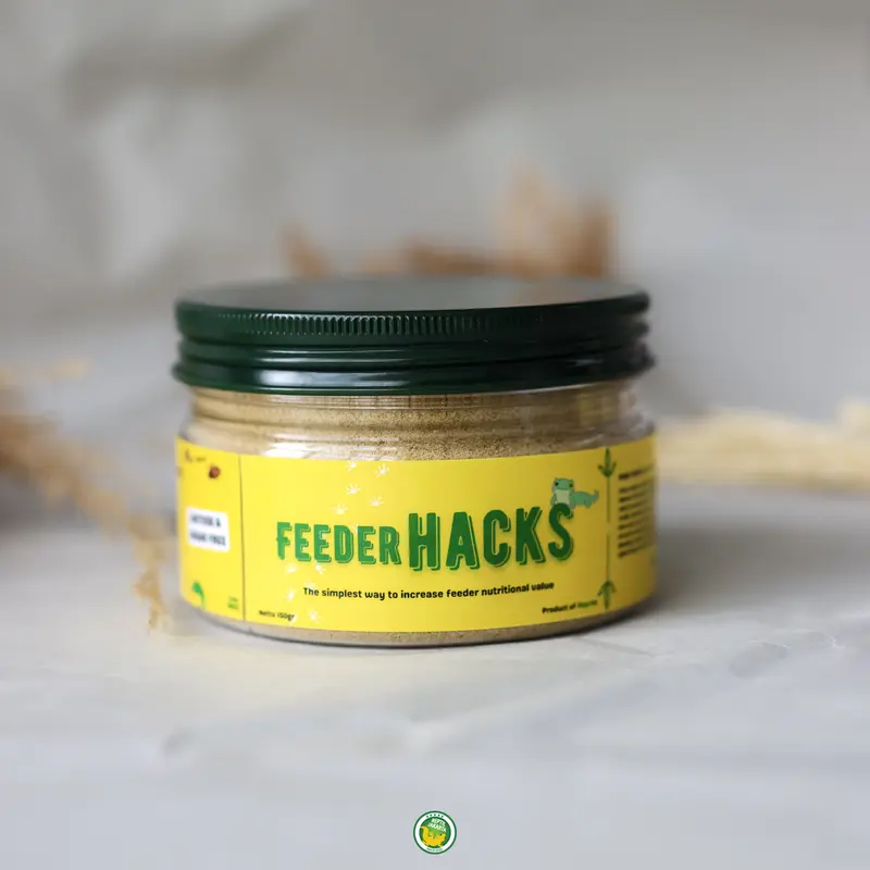 Feeder HACKS Gutload Serangga Jangkrik | Leopard Gecko Reptil RepJak 0
