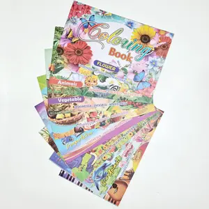 MJ2 Buku Mewarnai MICROTOP TN02-06 / Buku Mewarnai Anak / Buku Anak