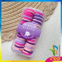 Gambar [COD] RB C768 Ikat Rambut Korea Anak Perempuan Isi 60pcs Warna Warni Motif - C768, Hijau dari RB TOYS AND TECHNOLOGY Kab. Tangerang 4 Tokopedia
