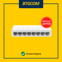 Gambar TP-LINK LS1008 8-PORT 10/100MBPS DESKTOP SWITCH HUB LAN TPLINK LS-1008 dari btgcom Kota Denpasar 1 Tokopedia