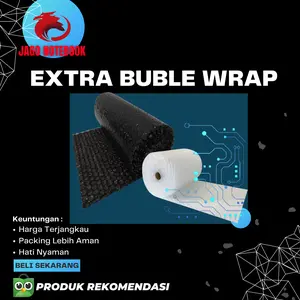 Tambahan Buble Wrap Packing Lebih Aman