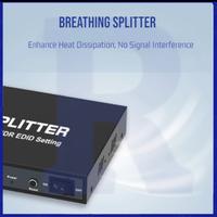 Gambar ORIGINAL BAFO HDMI SPLITTER / SPLITER 2 PORT dari TheR Comp Kota Administrasi Jakarta Pusat 4 Tokopedia