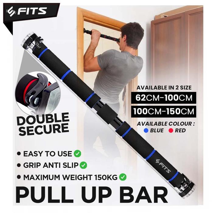 Gambar SFIDN FITS Pull Up Bar 2 Size | Tiang Pull Up Door Chinning Bar dari SFIDN FITS Shop Kota Tangerang Selatan Tokopedia