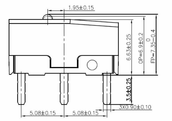 Product Introduction of TTC Dustproof Gold Mouse Micro Switch - Tombol Klik 3 Pin 30M 60M 80M 0