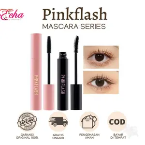 PINKFLASH Maskara Day & Night Lengthening Volume Waterproof
