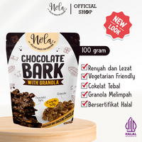Gambar nola chocolate bark with granola dari VERLINOLA Kota Administrasi Jakarta Selatan 1 Tokopedia