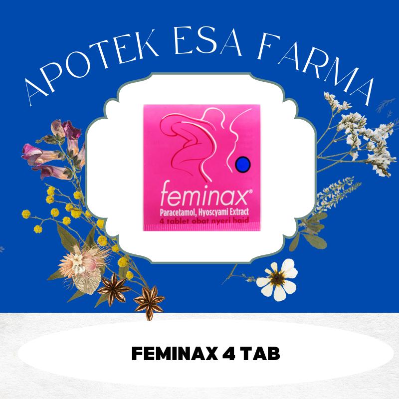 Feminax Strip / Paracetamol / Nyeri Haid