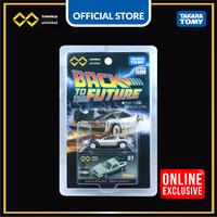 Gambar Tomica Premium Unlimited #07 Back to The Future DeLorean Time Machine - Kemasan Baru dari Takara Tomy Official Store Kota Administrasi Jakarta Barat 2 Tokopedia
