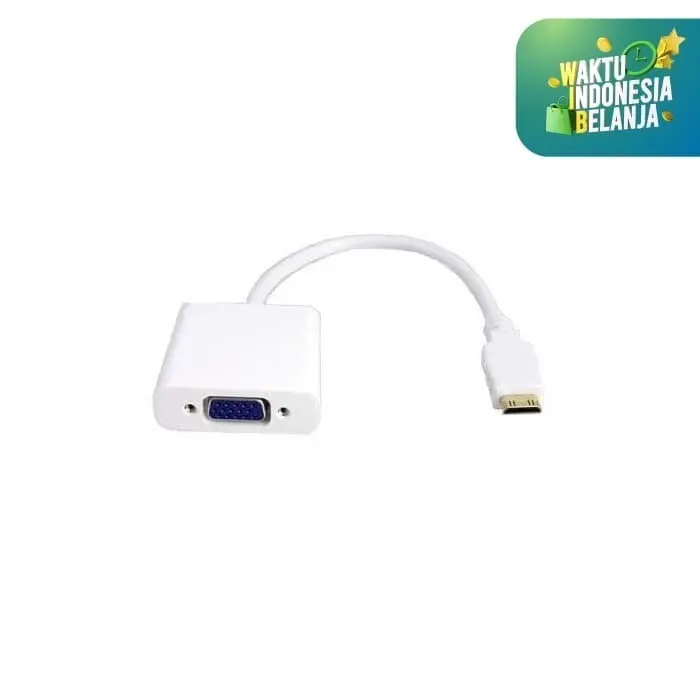 Kabel Mini HDMI to VGA Converter