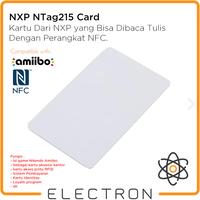 Gambar NXP NTag215 Card Programmable NTag Tag 215 Kartu Amiibo TagMo NFC RFID dari Electron Kota Tangerang 1 Tokopedia