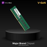 Gambar DDR4 8GB PC-19200 / 2400Mhz ECC V-GeN RAM Server dari Semua V-GeN Kab. Tangerang 2 Tokopedia