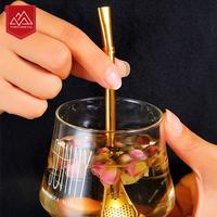Gambar SEDOTAN SENDOK STRAW SPOON STAINLESS 2IN1 ALAT MINUM SPOON & STRAW - GOLD dari Toso Mart Kota Administrasi Jakarta Pusat 5 Tokopedia