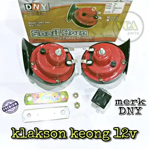 KLAKSON KEONG 12V UNTUK MOBIL & MOTOR UNIVERSAL MERK DNY.