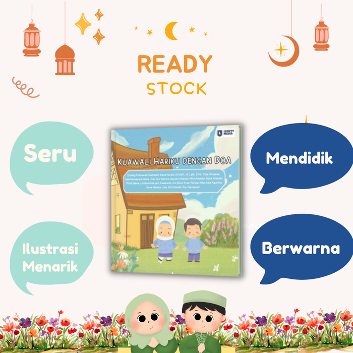 Gambar Kuawali Hariku Dengan Doa dari Leguty Media Official Store Kota Tangerang Selatan Tokopedia