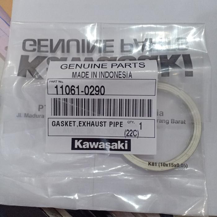 Gambar paking knalpot rr 11061-0290 dari Kawasaki Matahari Official Store Kota Bekasi Tokopedia