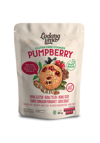 Gambar 3 pcs Pumpberry Mini Bites - Ladang Lima Gluten Free Cookies Snack dari Ladang Lima Kota Administrasi Jakarta Pusat 3 Tokopedia