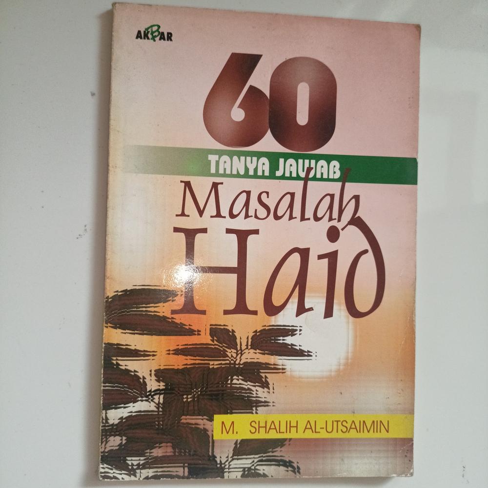 60 tanya jawab masalah haid