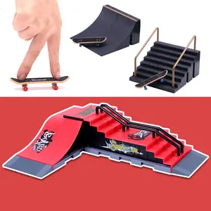Mainan Fingerboard jari/arena skateboard sbego skatepark