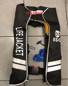 pelampung keselamatan gas Co2,inflatable life Jacket automatic marine