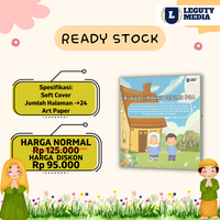 Gambar Kuawali Hariku Dengan Doa dari Leguty Media Official Store Kota Tangerang Selatan 5 Tokopedia