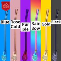 Gambar SEDOTAN SENDOK STRAW SPOON STAINLESS 2IN1 ALAT MINUM SPOON & STRAW - GOLD dari Toso Mart Kota Administrasi Jakarta Pusat 4 Tokopedia