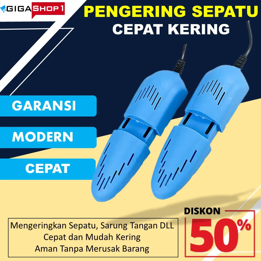 Alat Pengering Sepatu Elektrik Penghilang Bau Perawatan Pemanas Murah