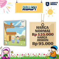 Gambar Kuawali Hariku Dengan Doa dari Leguty Media Official Store Kota Tangerang Selatan 3 Tokopedia