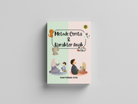 Gambar Buku Metode Cerita dan Karakter Anak dari Sahabat-Keluarga Kab. Bekasi 1 Tokopedia