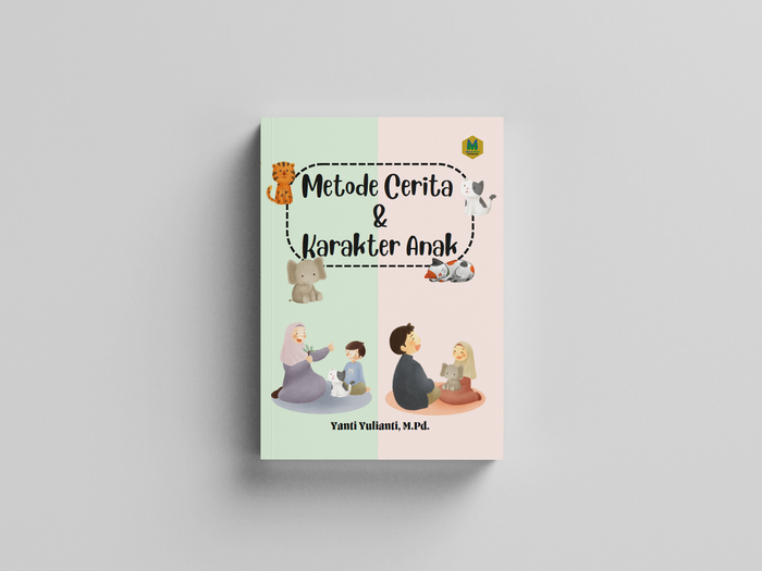 Gambar Buku Metode Cerita dan Karakter Anak dari Sahabat-Keluarga Kab. Bekasi Tokopedia