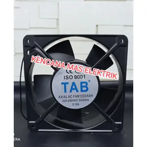 AC Axial Blower Fan TAB XF1222ASH 4inch - Hitam