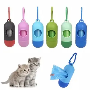 MJ88 TEMPAT SAMPAH MINI KECIL DISPENSER KANTONG PLASTIK SAMPAH KOTORAN