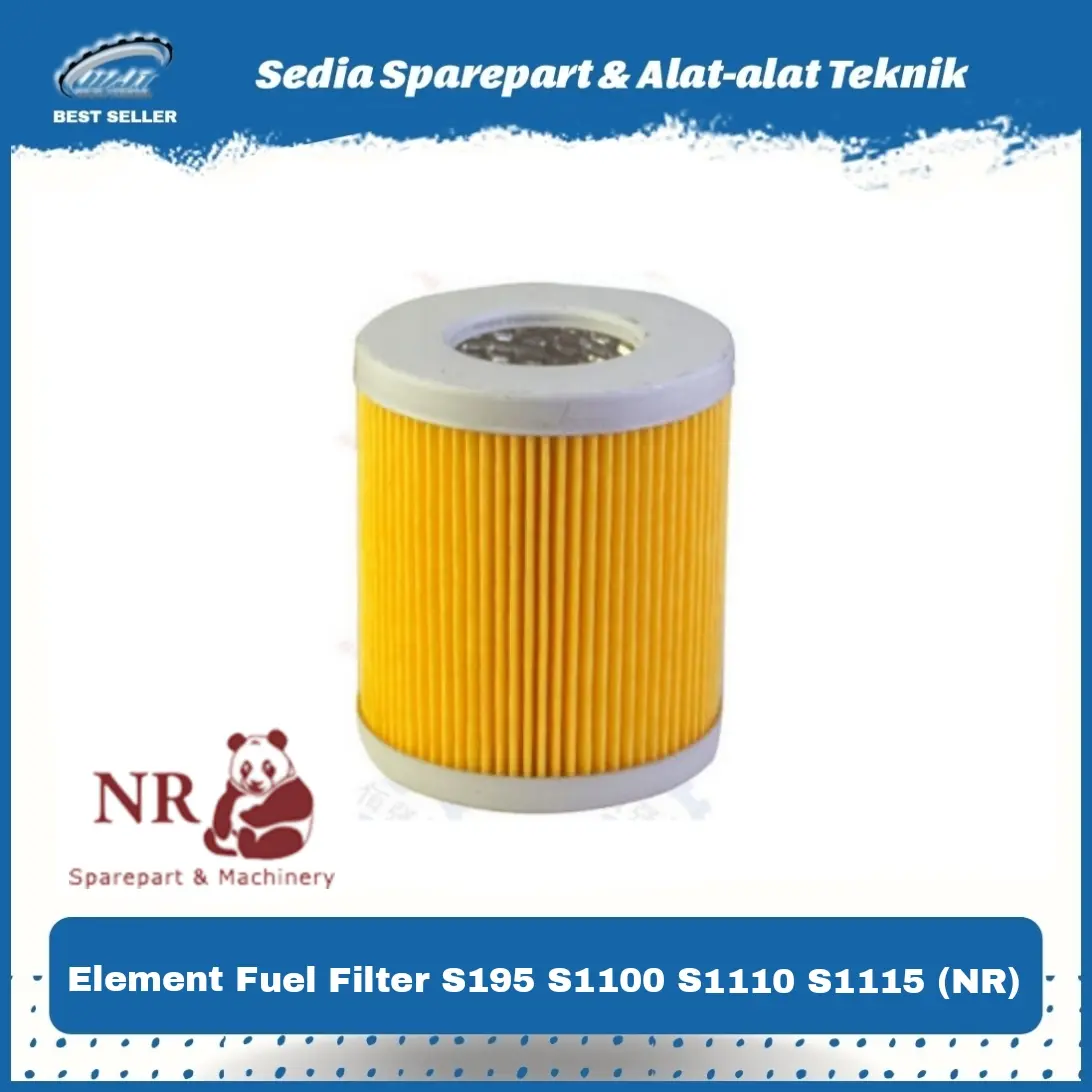 Element Filter Saringan Solar Mesin Diesel S195 S1100 S1110 S1115 NR