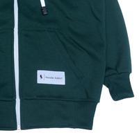 Gambar Hoodie Addict - Zipper Hoodie Anak Hijau Botol - S dari hoodieaddict.id Kota Bandung 2 Tokopedia